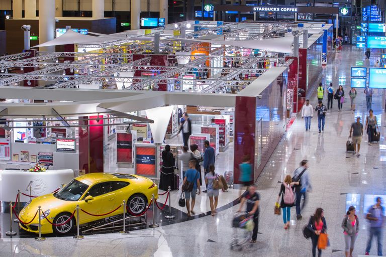 زيادة قياسية في أعداد المسافرين بمطار آل مكتوم الدولي