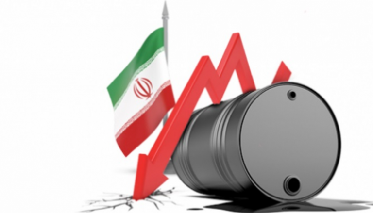 هبوط صادرات نفط إيران في يوليو