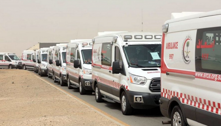 حملة الهلال الأحمر السعودي تتضمن إرشادات ونصائح طبية