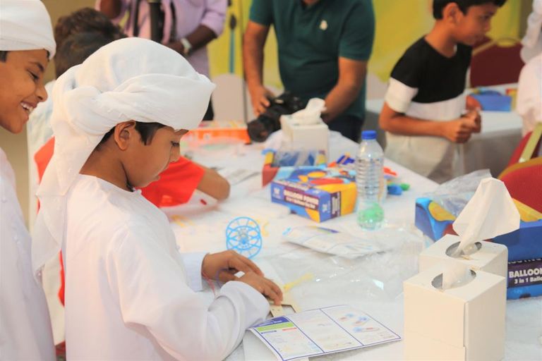 المجلس ينظم ورشا صيفية للأطفال