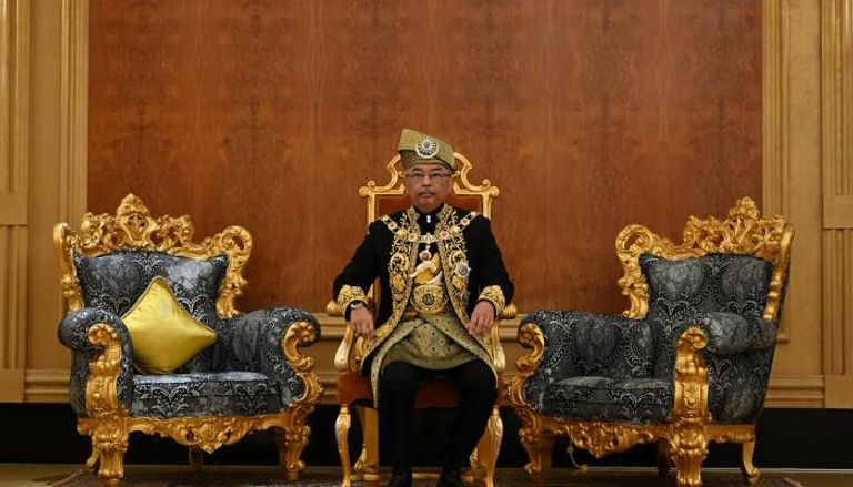 تنصيب ملك ماليزيا الجديد