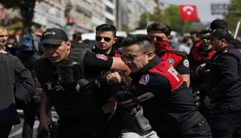 الأمن التركي يواصل حملة اعتقالاته الممنهجة - أرشيفية