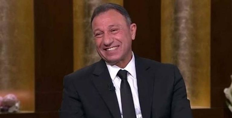 محمود الخطيب رئيس الأهلي المصري محمود متولي مدافع الأهلي المصري الجديد