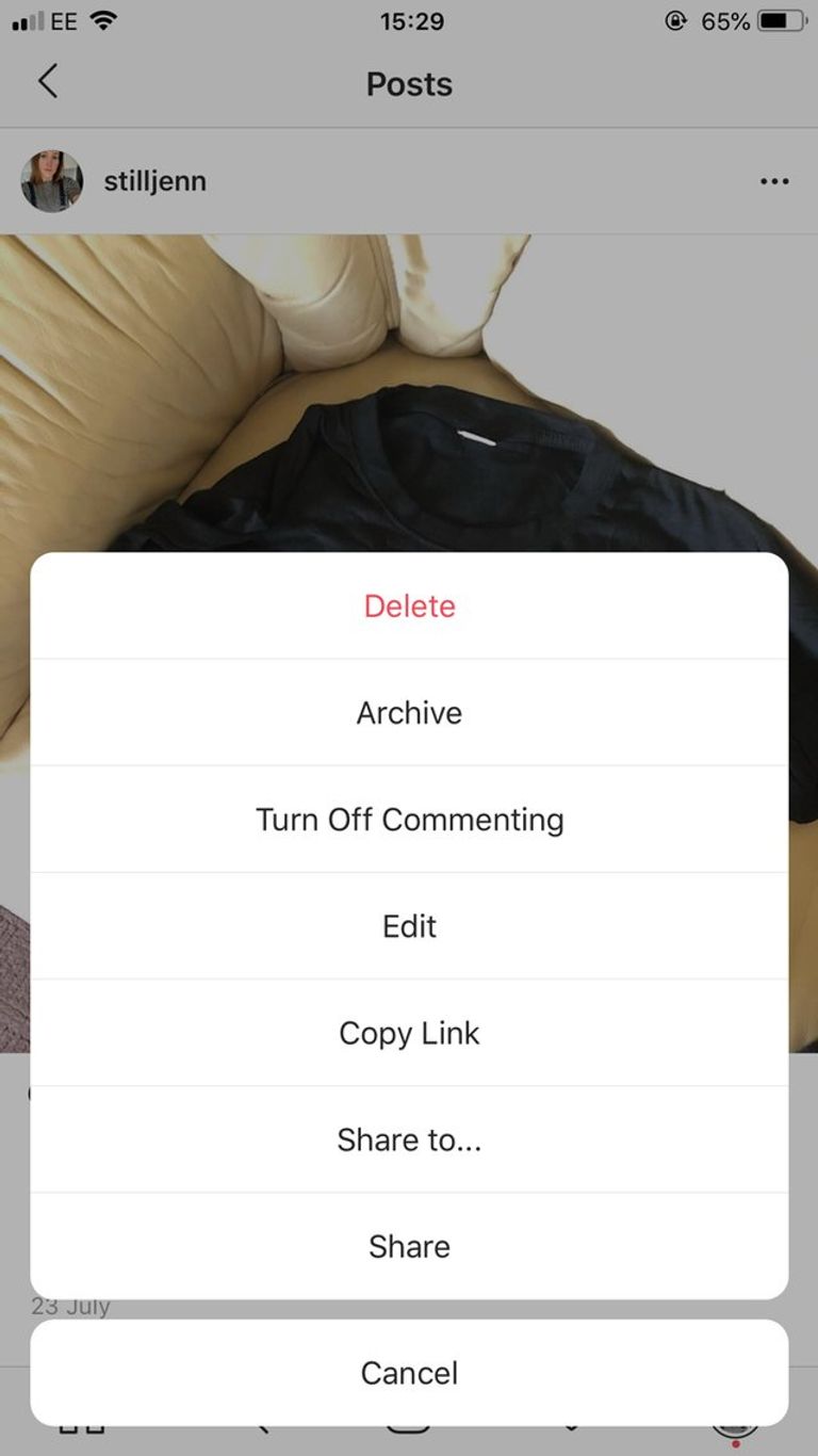 تطبيق أنستقرام