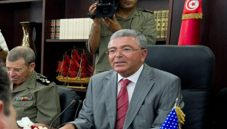 عبدالكريم الزبيدي وزير الدفاع التونسي