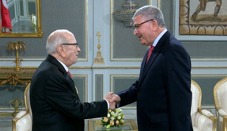 عبدالكريم الزبيدي وزير الدفاع التونسي