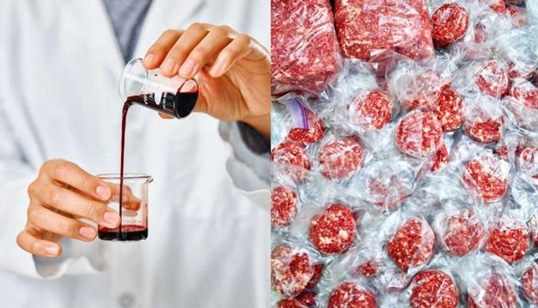 اللحوم المستزرعة في المختبرات