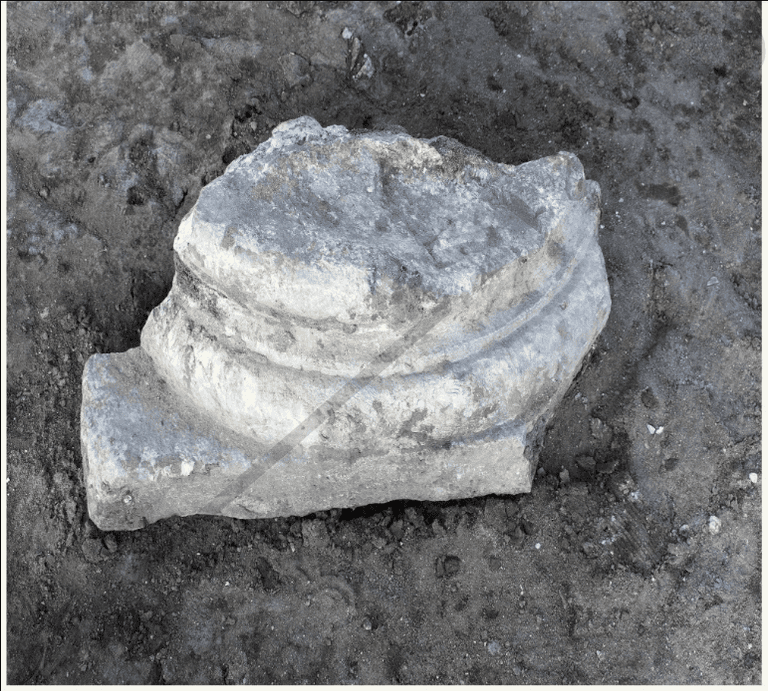 اكتشاف مبنى أثري يعود للعصر اليوناني الروماني