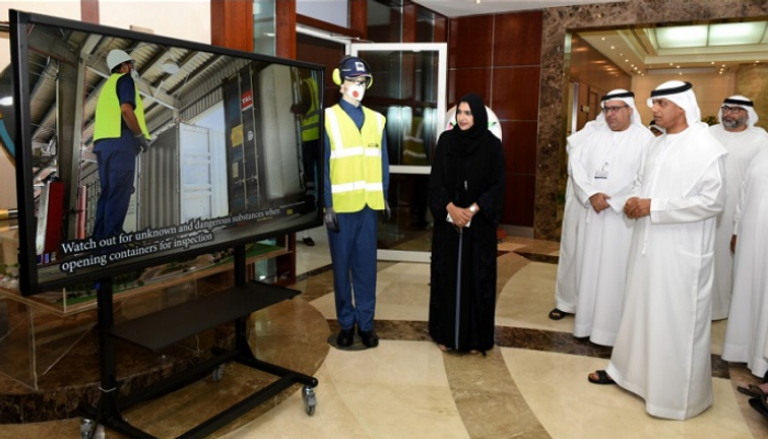 جمارك دبي تطلق "نظام المراصفة الذكي" لتسهيل رسو السفن