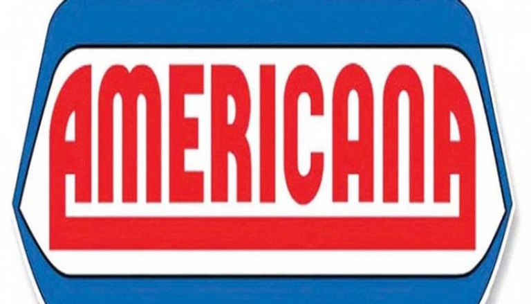 شعار شركة أمريكانا- أرشيفية
