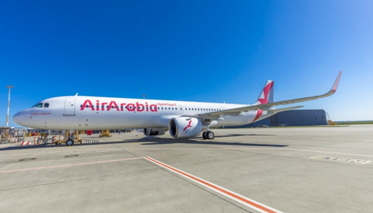 "العربية للطيران" تتسلم طائرتها الثانية من طراز "إيرباص A321neo LR"