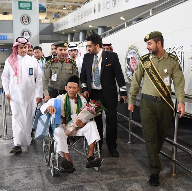 المعمر الإندونيسي أوهي عيدروس سمري "130 عاما"