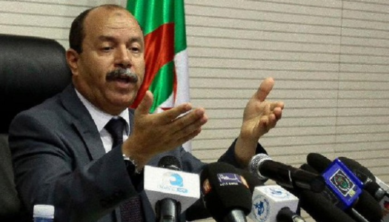 بلقاسم زغماتي وزير العدل الجزائري الجديد - أرشيفية
