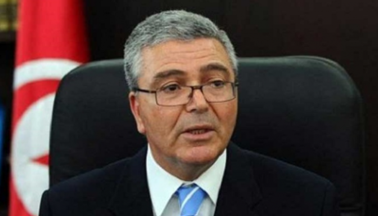 عبدالكريم الزبيدي وزير الدفاع الوطني التونسي