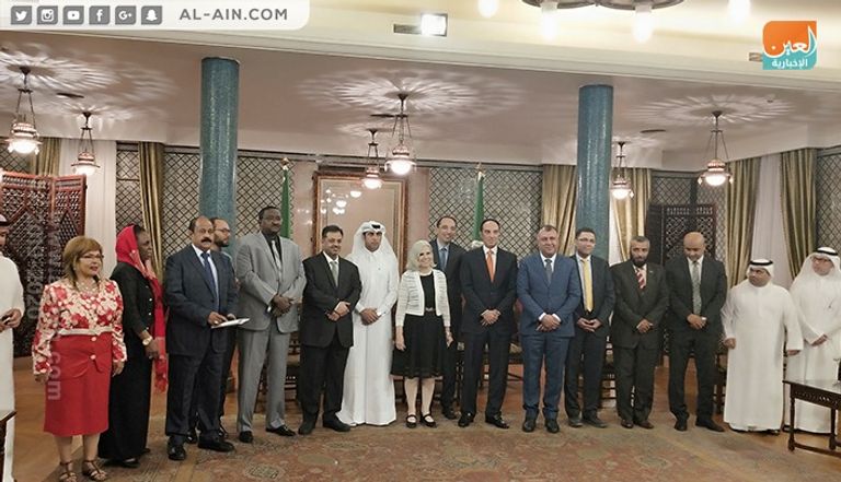 ممثلو الدول الأعضاء في اللجنة العربية لحقوق الإنسان