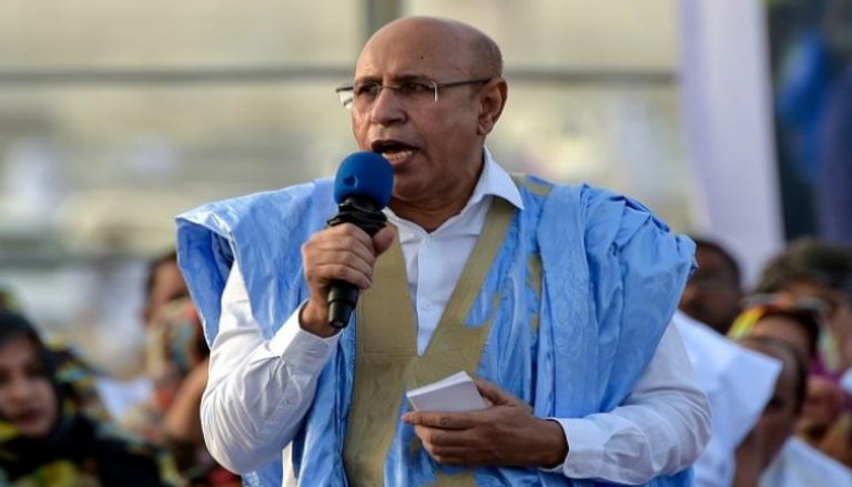 محمد ولد الغزواني الرئيس الموريتاني المنتخب - أرشيفية