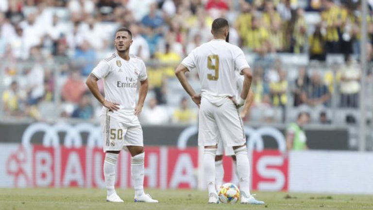 زين الدين زيدان مدرب ريال مدريد