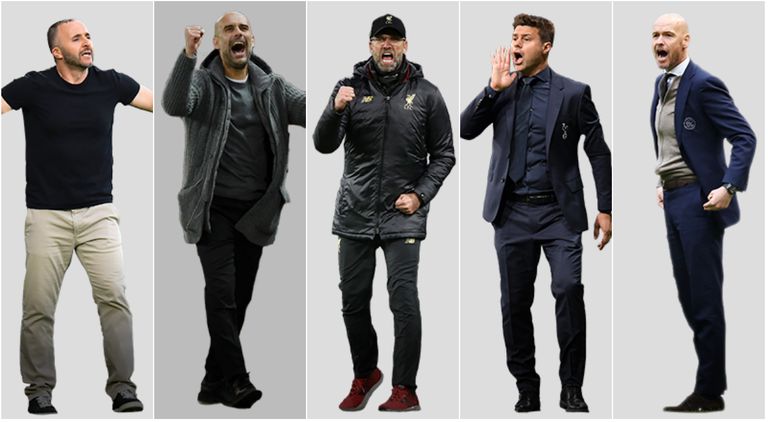 جمال بلماضي - مدرب الجزائر