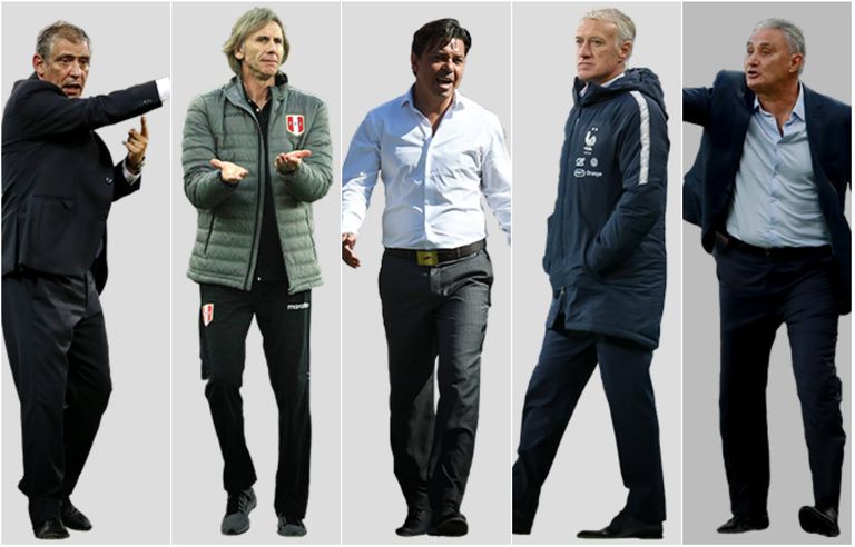 جمال بلماضي - مدرب الجزائر