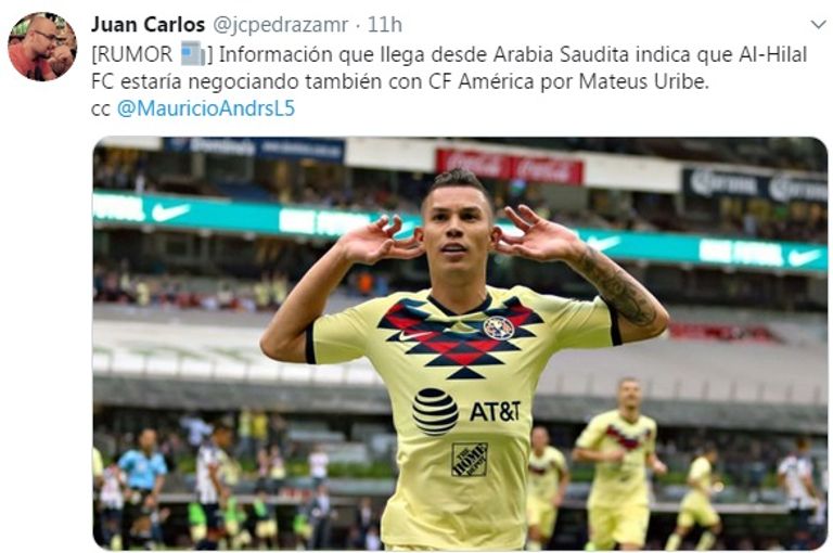 المحترف الكولومبي - ماثيوس أوريي