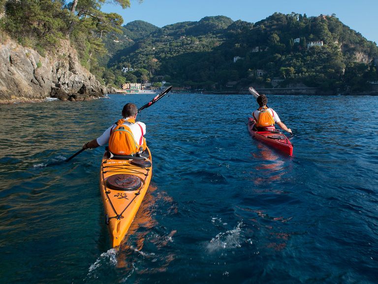 قرية بورتوفينو الإيطالية