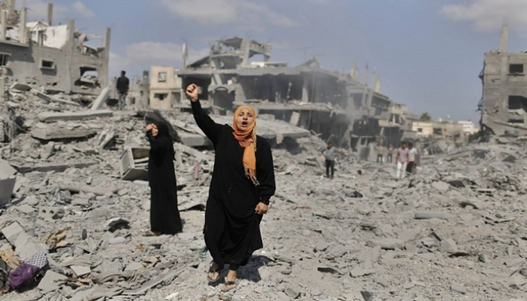 الاحتلال شن 3 حروب على غزة أسفرت عن استشهاد الآلاف وتدمير واسع للمباني