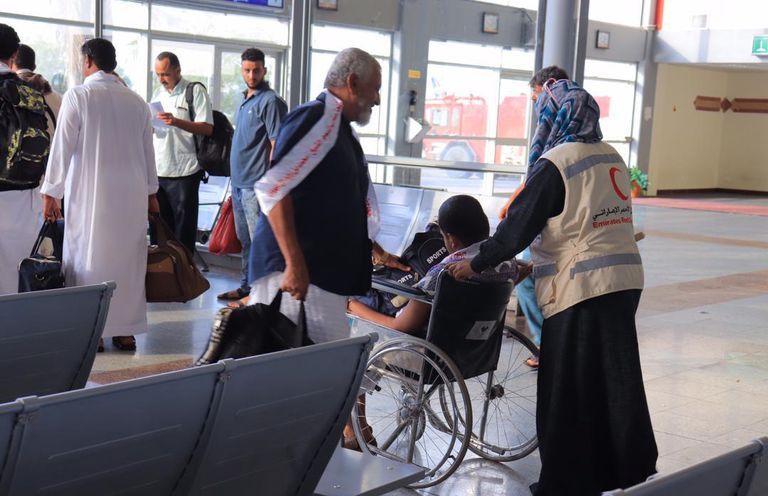 بمنحة من محمد بن زايد ..دفعة جديدة من حجاج اليمن