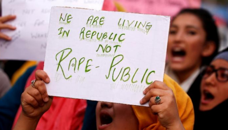 مظاهرات ضد اغتصاب الفتيات في الهند - أرشيفية