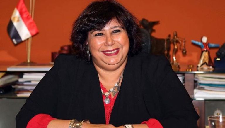 الدكتورة إيناس عبدالدايم وزيرة الثقافة المصرية