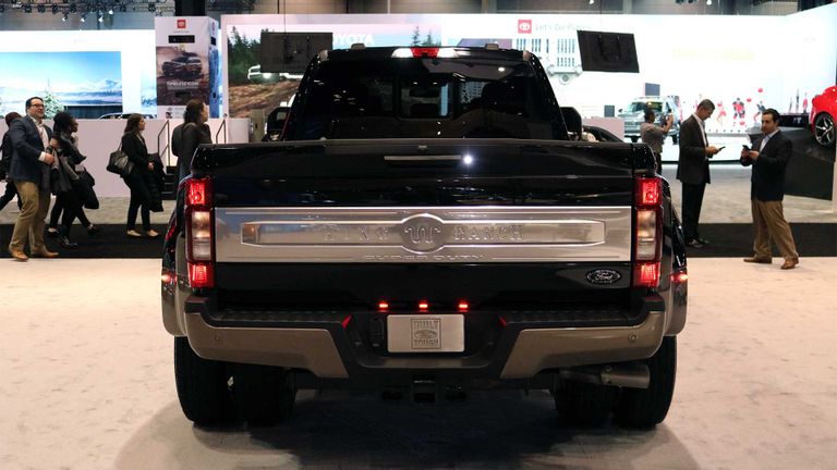 شاحنة Super Duty