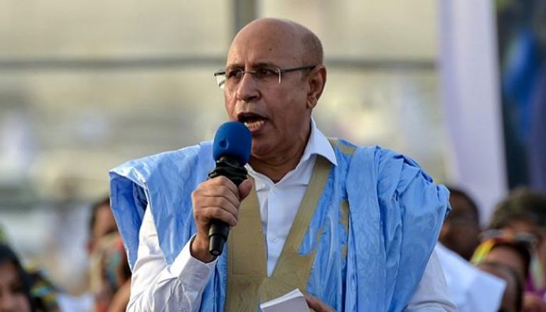 الرئيس الموريتاني المنتخب محمد ولد الغزواني