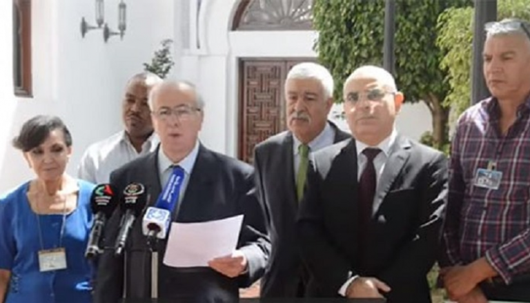 لجنة الحوار والوساطة في الجزائر