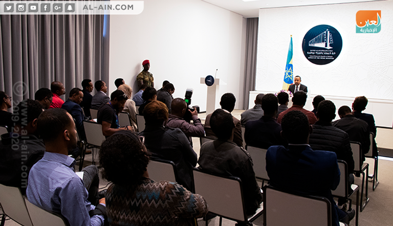 رئيس الوزراء الإثيوبي آبي أحمد