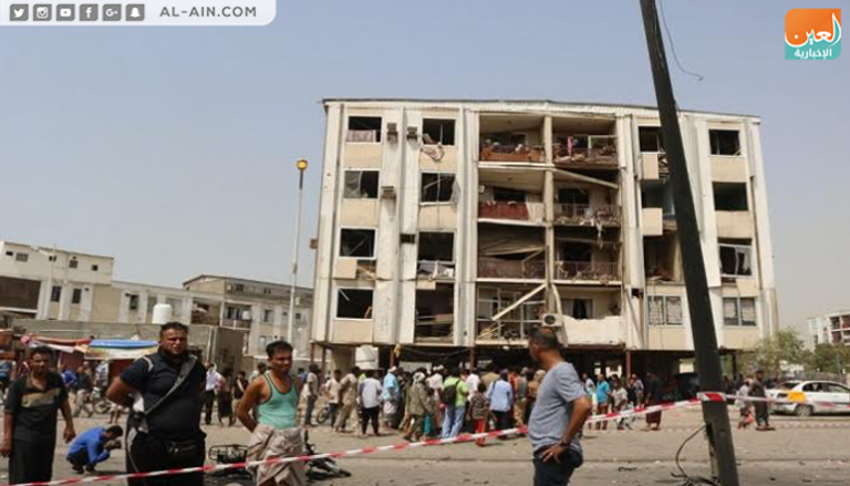 آثار الإرهاب الحوثي في عدن