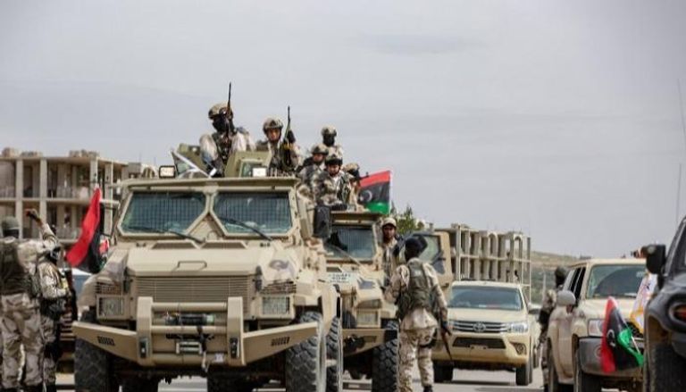 الجيش الليبي يتقدم على عدة محاور بطرابلس