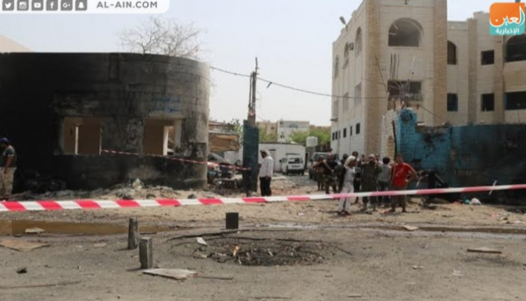 الإرهاب الحوثي يضرب عدن