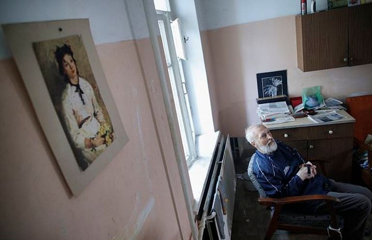 "فيشسلاف راسنر" أثناء قيامه بجولة سياحية