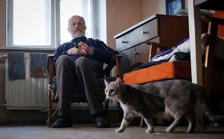 "فيشسلاف راسنر" أثناء قيامه بجولة سياحية