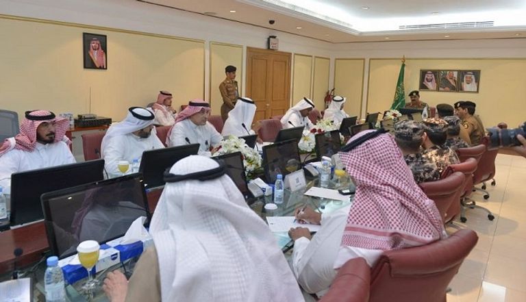 جانب من الاجتماع