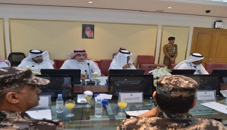 جانب من الاجتماع