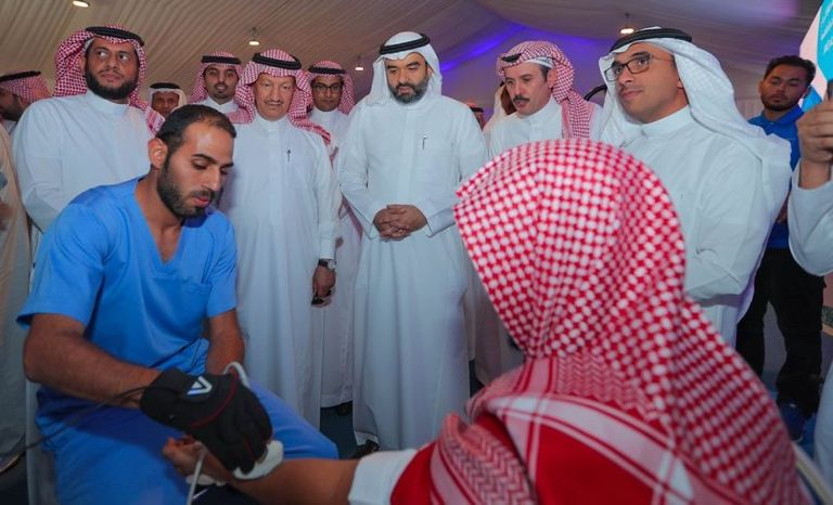 جانب من الجولة التفقدية