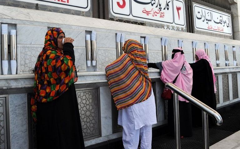 إجراءات مكثفة للعناية بقاصدي المسجد النبوي