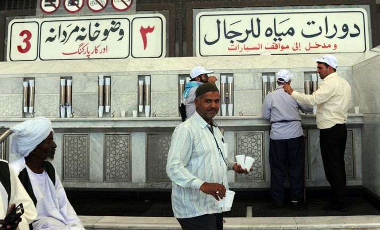 إجراءات مكثفة للعناية بقاصدي المسجد النبوي