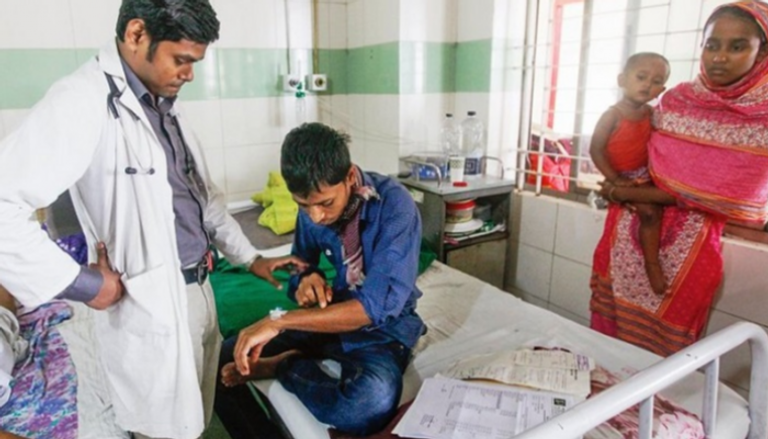 تفشي حمى الضنك في بنجلاديش - أرشيفية