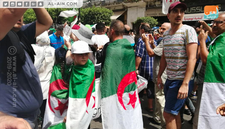 مظاهرات رافضة للحوار مع رموز نظام بوتفليقة في الجزائر