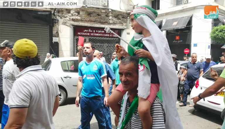 مظاهرات رافضة للحوار مع رموز نظام بوتفليقة في الجزائر