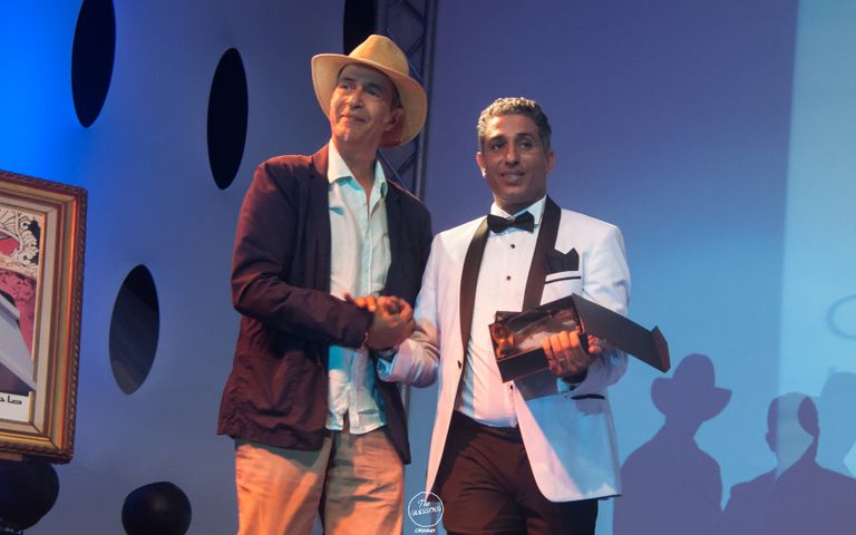 المخرج عبدالواحد مجاهد، مؤسس ورئيس المهرجان - أرشيفية