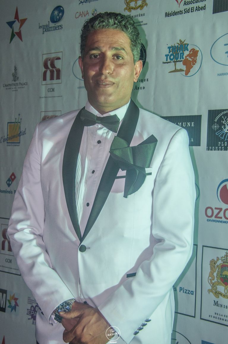 المخرج عبدالواحد مجاهد، مؤسس ورئيس المهرجان - أرشيفية