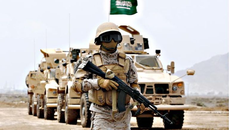 قوات سعودية مشاركة في التحالف العربي لدعم الشرعية في اليمن