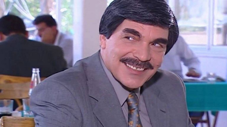 الفنان السوري ياسر العظمة 